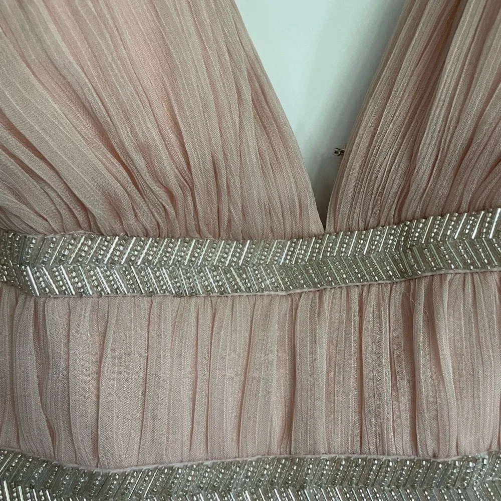 Aidan Mattox chiffon gown size 8 - Picture 6 of 8